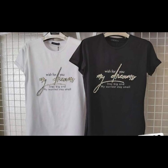 White tshirts - Picture 1 of 1